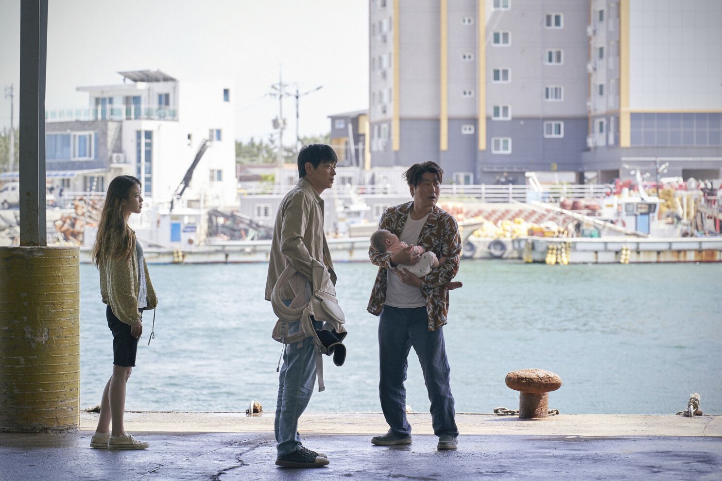 Review: A baby for sale in Korean drama 'Broker' - The San Diego